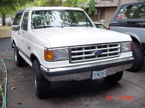 1987 Ford Bronco photo