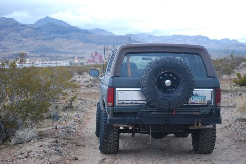 Battle for Primm - 1982 Ford Bronco