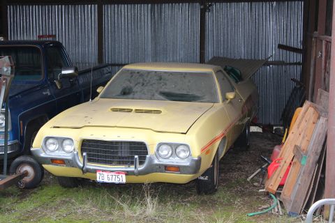 1972 Ford Ranchero