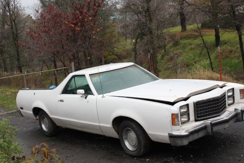 1972 Ford Ranchero - The donor car