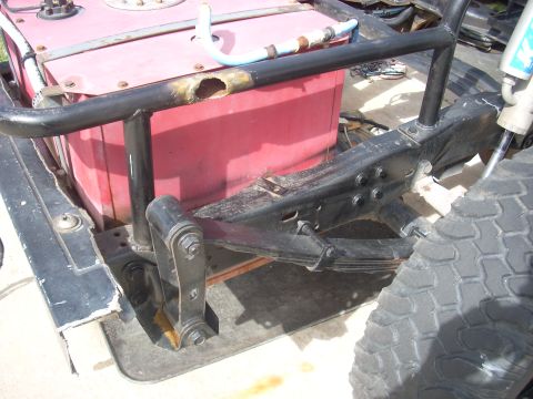 1992 Ford Ranger - nice hole!