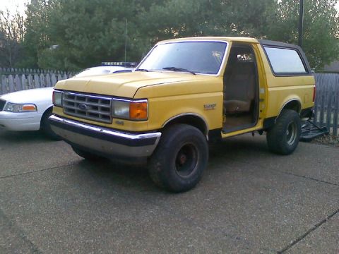 1988 Ford Bronco photo