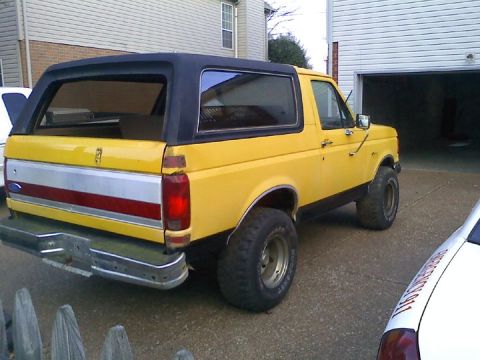 1988 Ford Bronco photo
