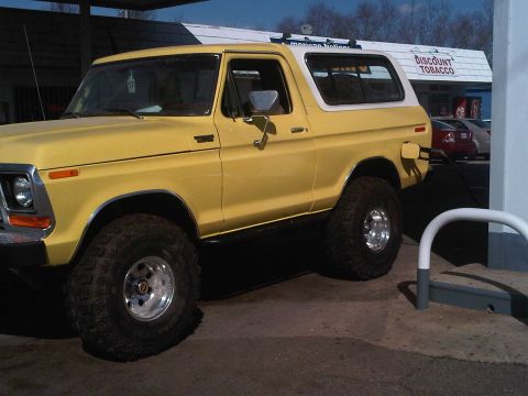1978 Ford Bronco photo