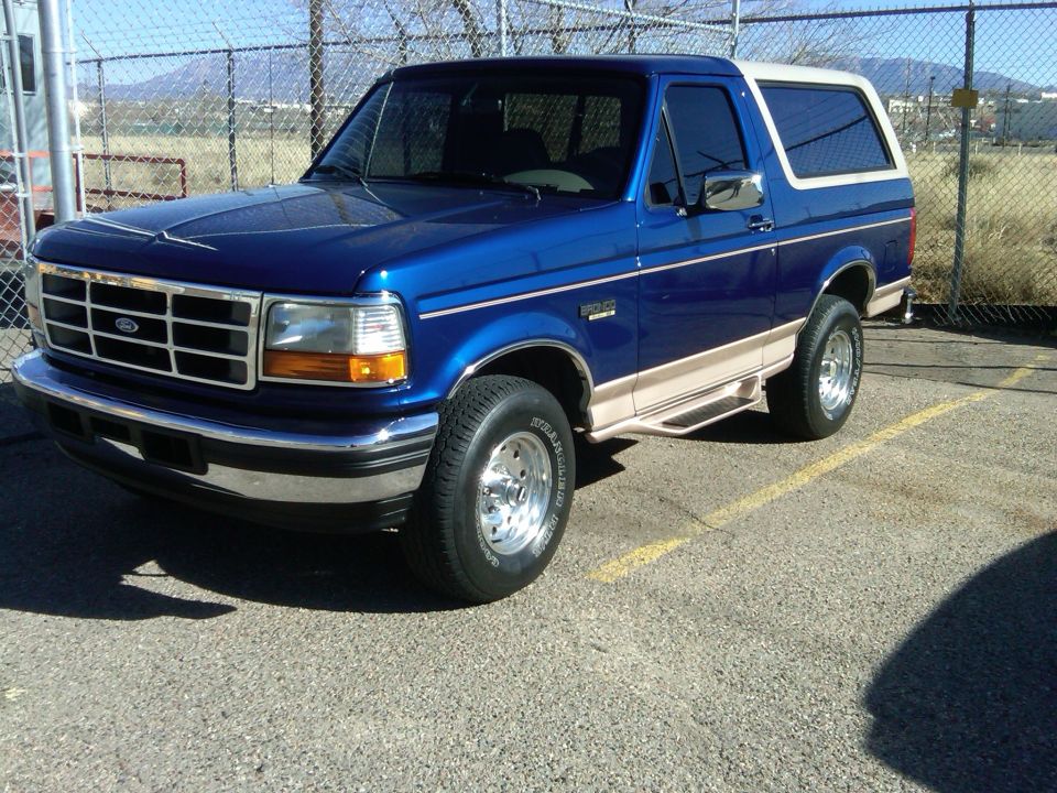 1996 Ford Bronco “Big Blue”
