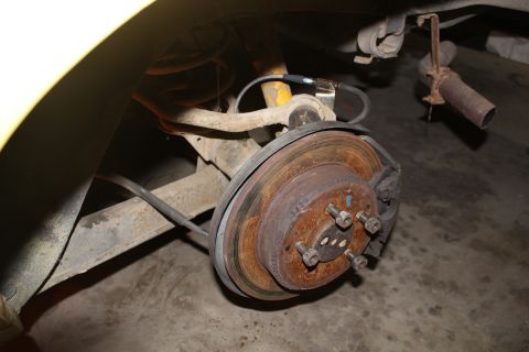 1972 Ford Ranchero - disc brakes from 93 mercury marquis