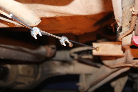 1972 Ford Ranchero - e brake