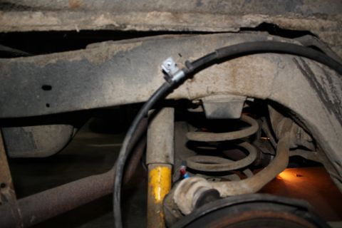 1972 Ford Ranchero - e cable