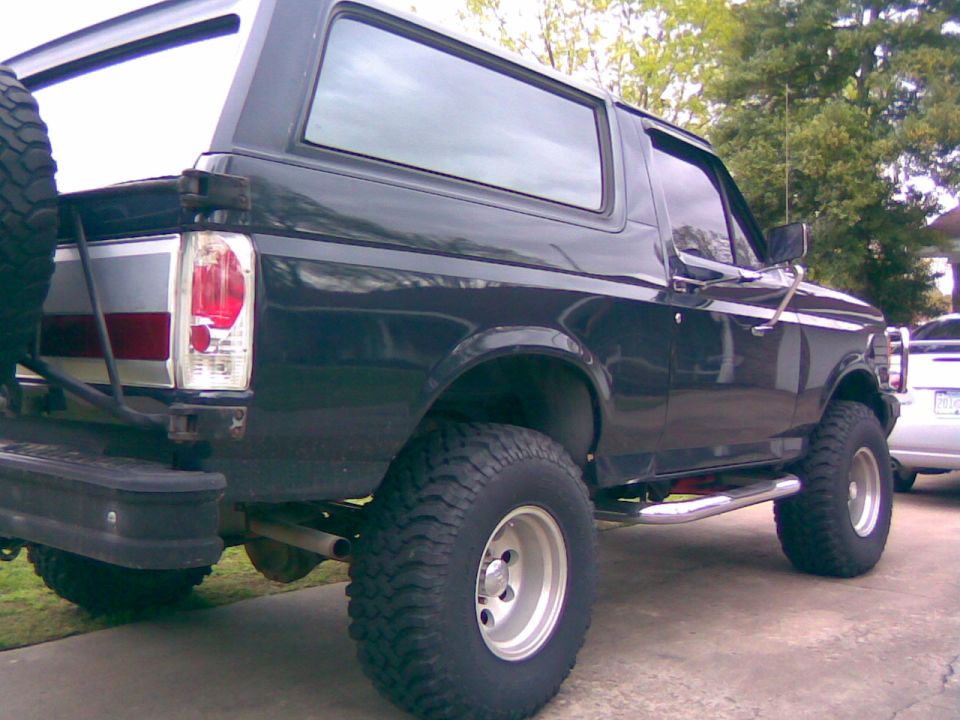 1991 Ford Bronco