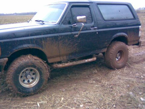 1991 Ford Bronco photo