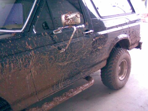 1991 Ford Bronco photo