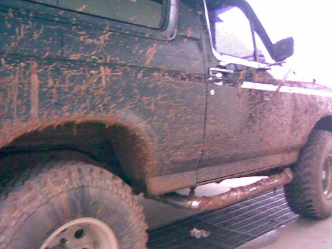 1991 Ford Bronco photo