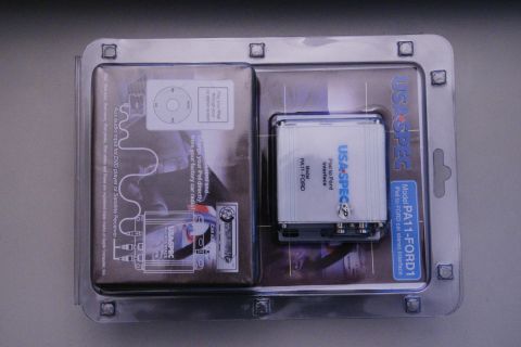 2003 Ford Taurus - USA-SPEC PA11-FORD1 iPod interface for Ford car stereos, shown in retail packaging.