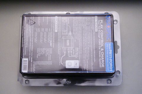 2003 Ford Taurus - This is a USA SPEC PA11-FORD1 iPod connection kit designed for Ford car stereo systems.