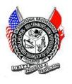 1995 Ford Bronco - Logo for the International Brotherhood of Boilermakers, US and Canadian flags and the motto 'Unity, Progress, and Protection'.
