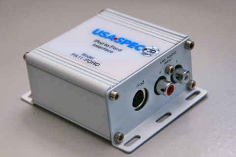 2003 Ford Taurus - This is a USASPEC iPod to Ford Interface module, model PA11-FORD, with auxiliary audio inputs.