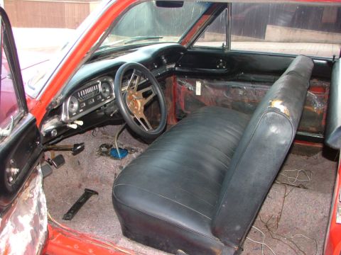 1963 Ford Ranchero - RAYS RANCHERO BEFORE