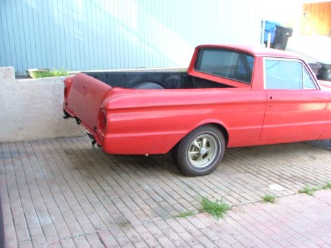 1963 Ford Ranchero - RAYS RANCHERO BEFORE