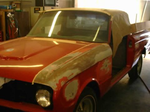 1963 Ford Ranchero - RAYS RANCHERO BEFORE