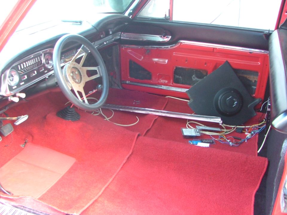 1963 Ford Ranchero “little red”