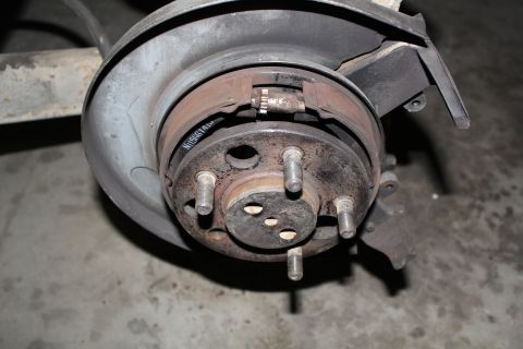 1972 Ford Ranchero - e brake
