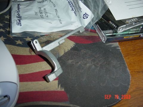 1989 Ford Bronco - This is the peice the dealer gave me to fix my ignition