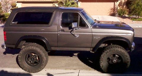 1984 Ford Bronco