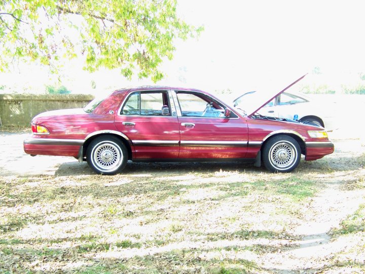 1993 Mercury Grand Marquis “Big Red”