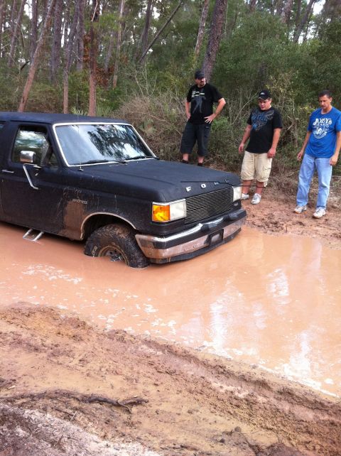 1990 Ford Bronco photo