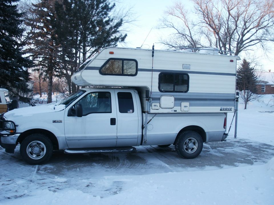 1989 Ford F-250 in 2011