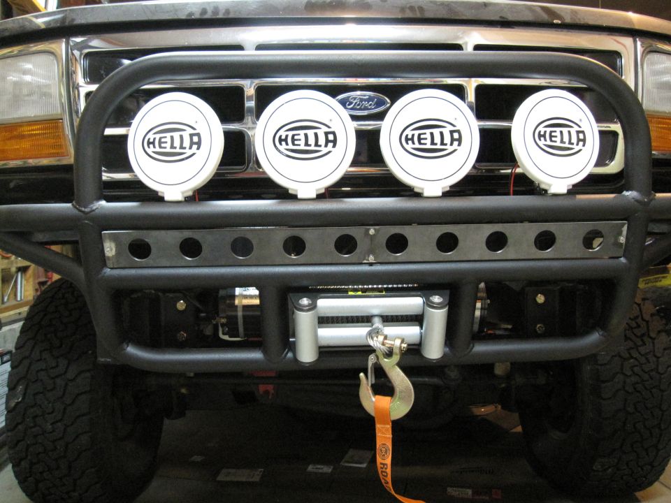 1996 Ford Bronco in 2011