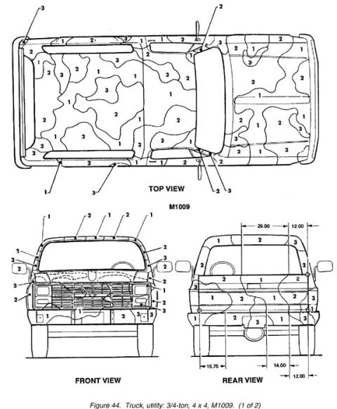 1986 Ford Bronco - Old 1of2