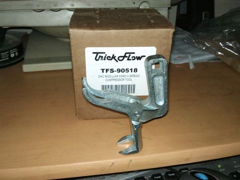1998 Ford Crown Victoria - A Trick Flow valve spring compressor tool is shown with its product box.