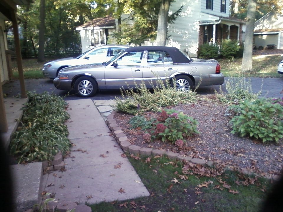2003 Mercury Grand Marquis “granny”