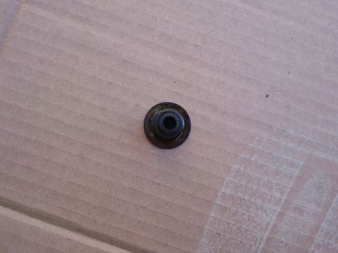 1998 Ford Crown Victoria - A single valve seal is shown against a textured cardboard background.