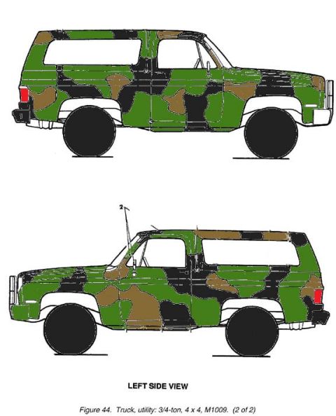 1986 Ford Bronco - Old Colored