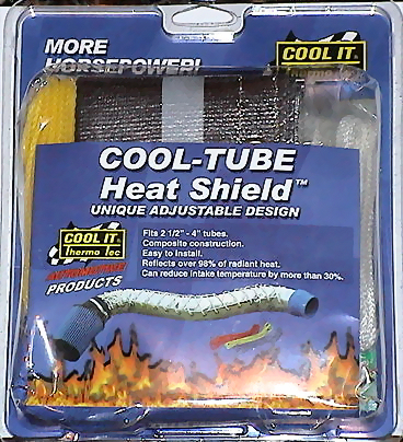 2002 Lincoln Town Car - Thermo-Tec cool tube heat shield.