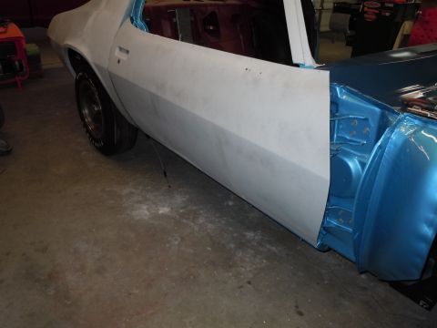 1972 Chevrolet Camaro - This vehicle is in the process of being restored, with primer applied to the exterior panels.