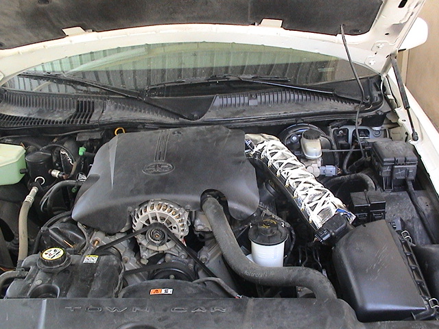the two layer of the heat shield are installed