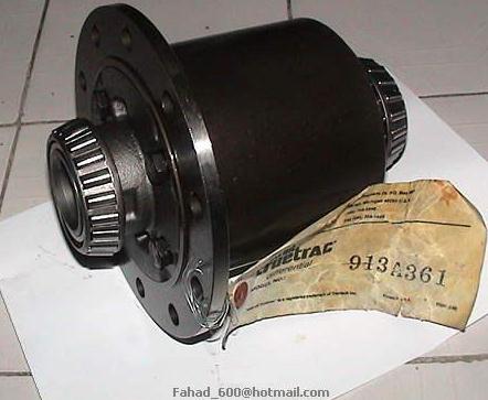 2002 Lincoln Town Car - Detroit TrueTrac LSD, PN: 913A361 with Timken carrier bearings and races