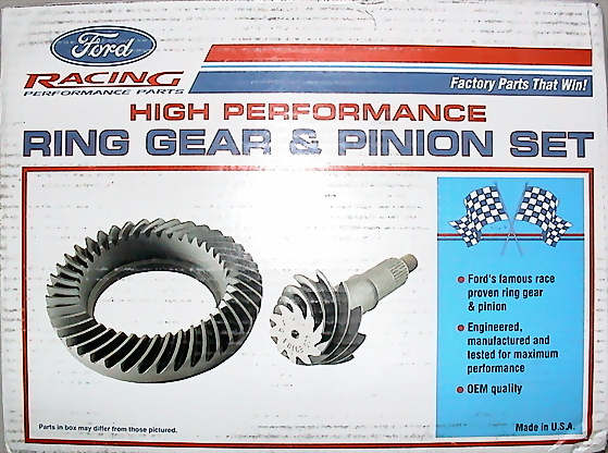 Ford Racing 3.55 gears, PN: M-4209-G355
