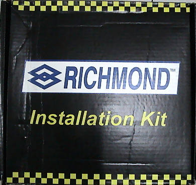 2002 Lincoln Town Car - Richmond Gear Mega Installation Kit