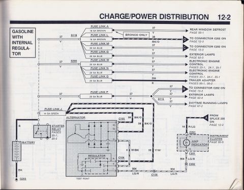 1990 Ford Bronco - Page 12-2