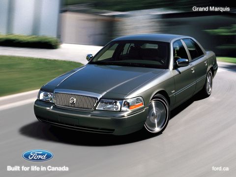 1999 Mercury Grand Marquis “Black Hawk”