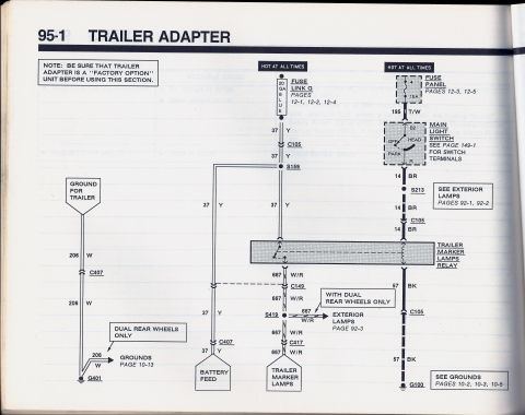 1990 Ford Bronco - Page 95-1