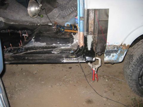 1983 Ford Bronco - The same thing was done here as on the Right side.