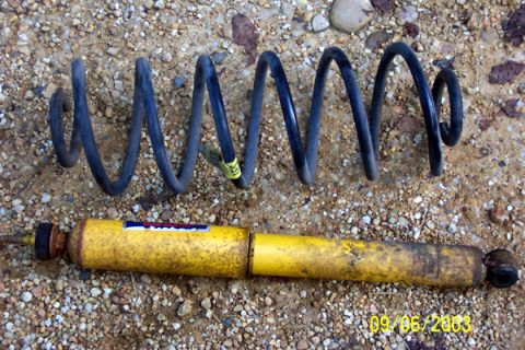 1991 Ford Crown Victoria LTD - old shocks and springs