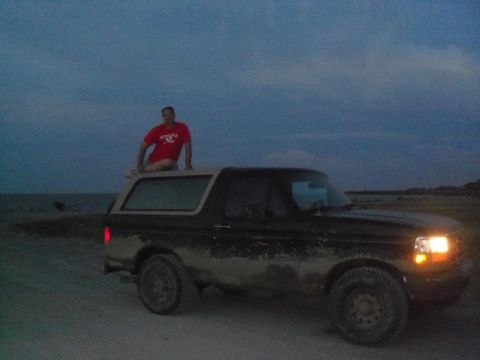 1996 Ford Bronco - End of a long FUN day!!
