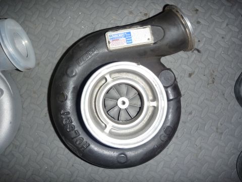1997 Dodge 2500 - Stock HX35 compressor housing