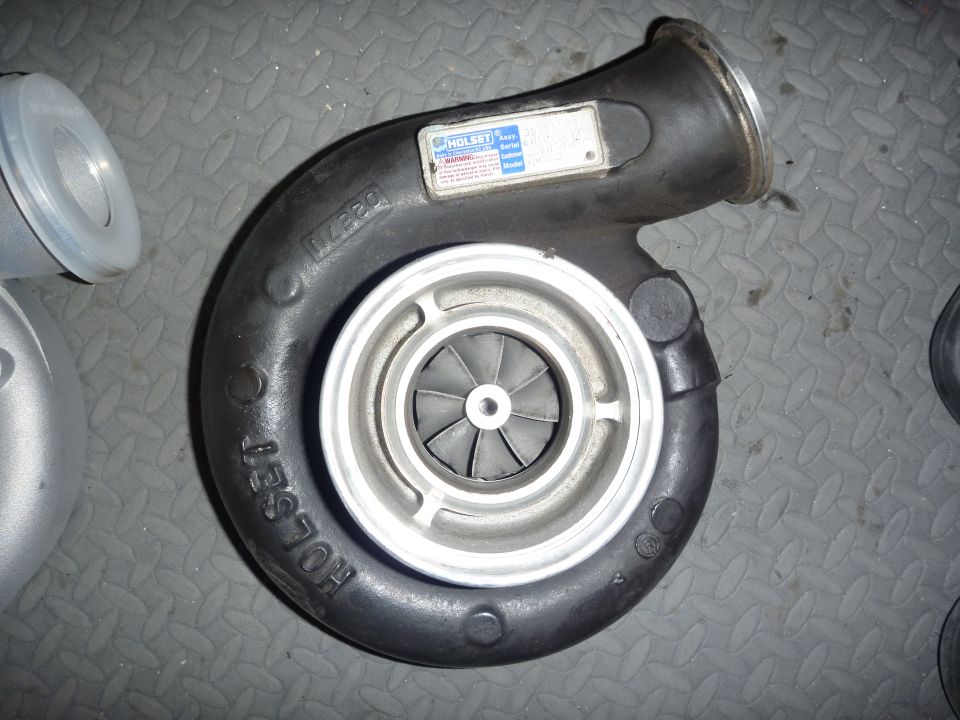 Stock housing and wheel.